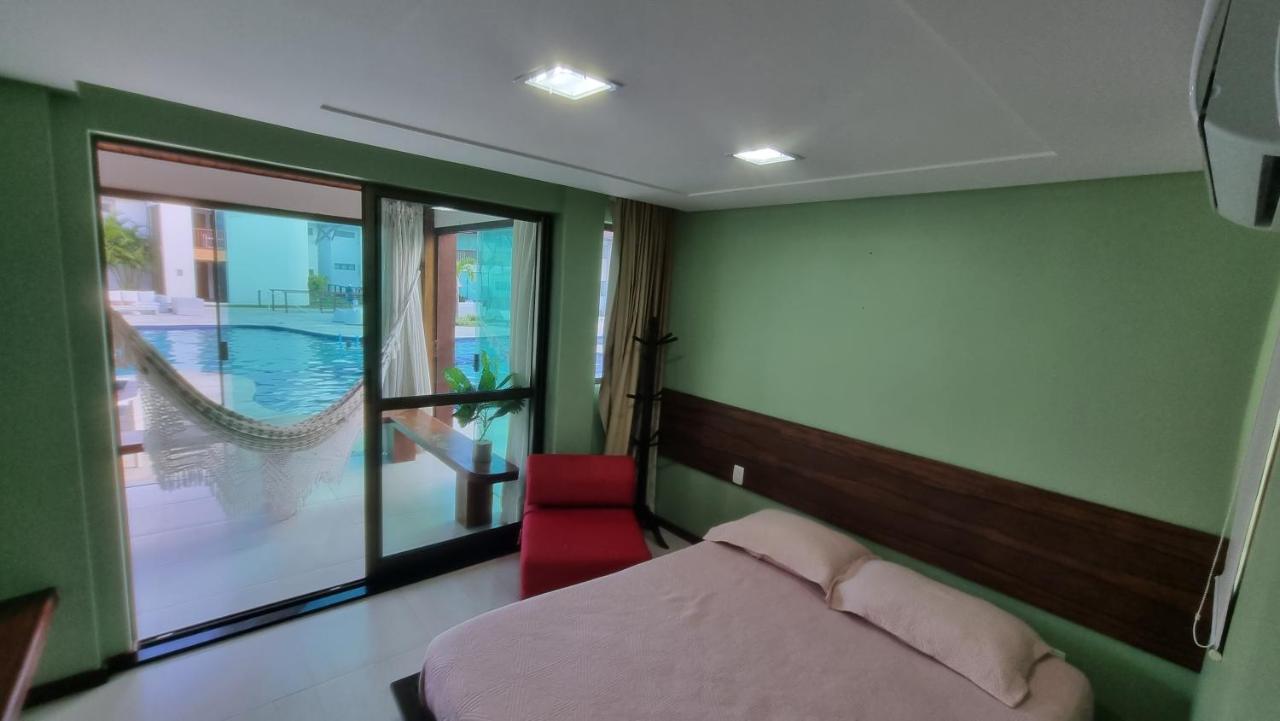Flat Muro Alto Manihi1101 Pôrto das Galinhas Dış mekan fotoğraf
