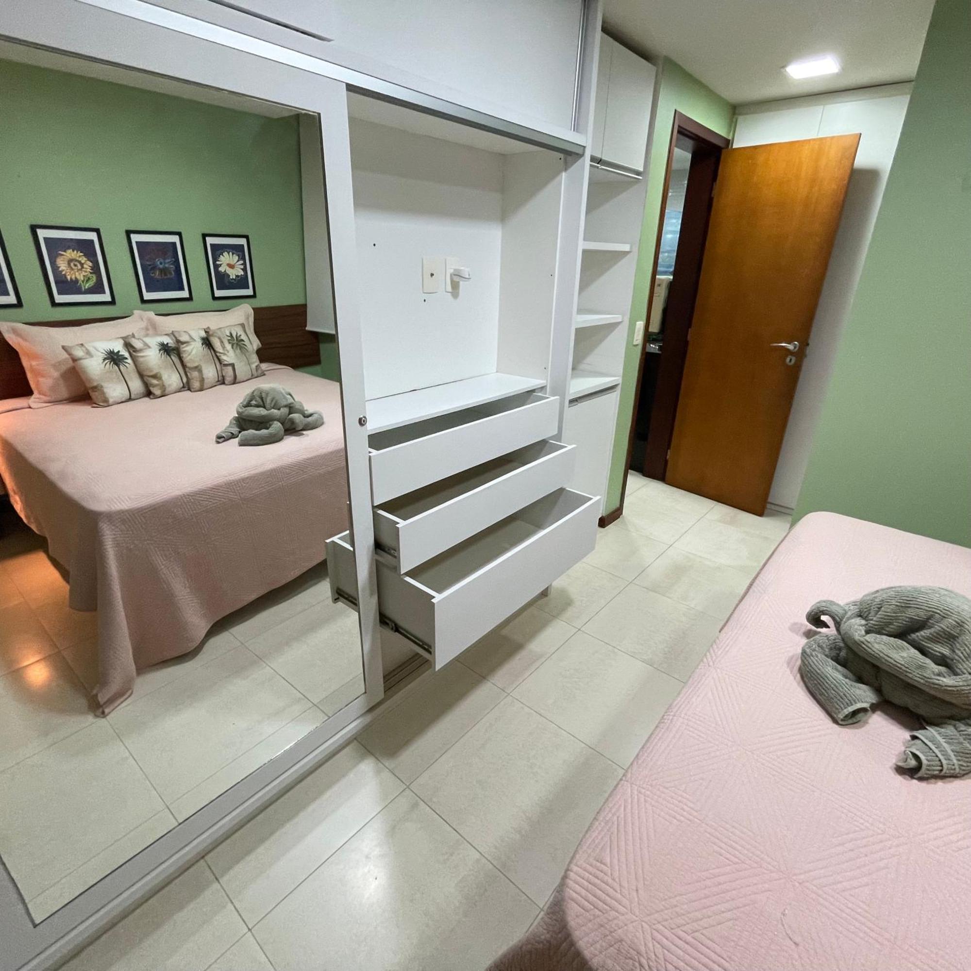 Flat Muro Alto Manihi1101 Pôrto das Galinhas Dış mekan fotoğraf